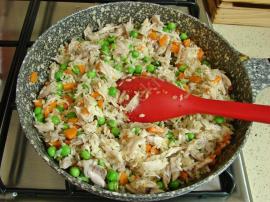 Tavuklu Sebzeli Pilav