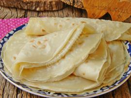 Yoğurmadan Lavaş Ekmeği