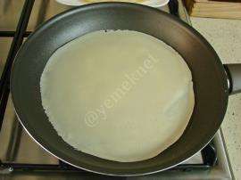 Yoğurmadan Lavaş Ekmeği