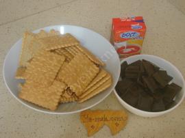 Yumurtasız Mozaik Pasta