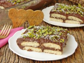 Bebe Bisküvili Pasta