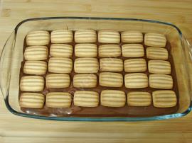 Bebe Bisküvili Pasta