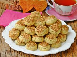 Dereotlu Tuzlu Kurabiye