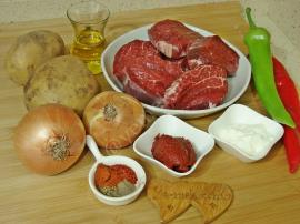 Fırında Et Yemeği