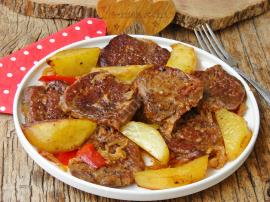 Fırında Et Yemeği