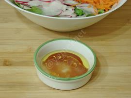 Havuçlu Turplu Roka Salatası