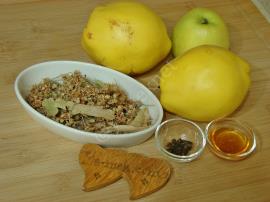 Ihlamurlu Ayva Kabuğu Çayı