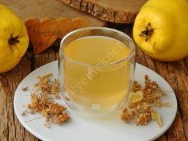 Ihlamurlu Ayva Kabuğu Çayı