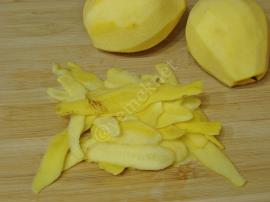 Ihlamurlu Ayva Kabuğu Çayı