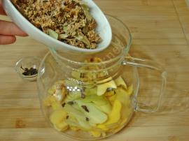 Ihlamurlu Ayva Kabuğu Çayı