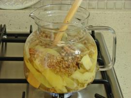 Ihlamurlu Ayva Kabuğu Çayı