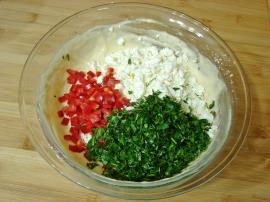 Kahvaltılık Tuzlu Kek