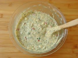 Kahvaltılık Tuzlu Kek