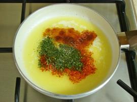 Kahvaltılık Yoğurtlu Yumurta