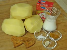 Körili Kremalı Patates