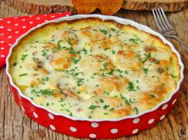 Körili Kremalı Patates