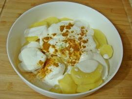 Körili Kremalı Patates