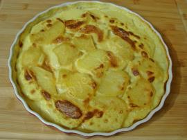 Körili Kremalı Patates