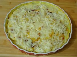 Körili Kremalı Patates