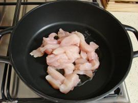 Kremasız Köri Soslu Makarna