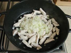 Kremasız Köri Soslu Makarna