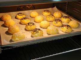 Mayasız Nişastalı Poğaça