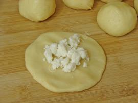 Mayasız Nişastalı Poğaça