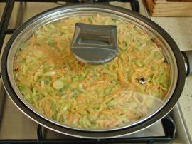 Pırasalı Tava Böreği