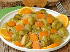 Portakallı Brüksel Lahanası