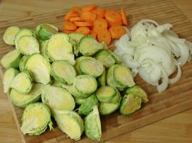 Portakallı Brüksel Lahanası