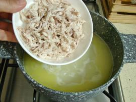 Şehriyeli Tavuk Çorbası