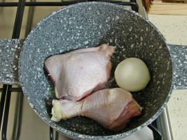 Tavuklu Lebeniye Çorbası