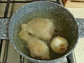 Tavuklu Lebeniye Çorbası