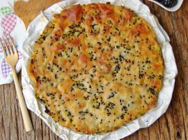 Unsuz Pırasa Böreği