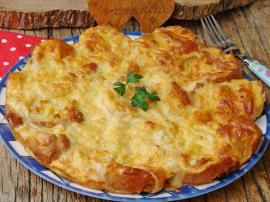 Yumurtalı Ekmek Böreği