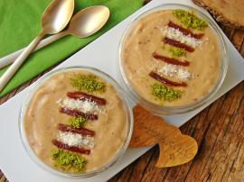 Hurmalı Sütlü Tatlı