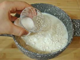 Hurmalı Sütlü Tatlı