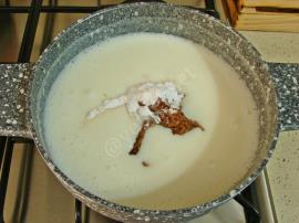 Hurmalı Sütlü Tatlı