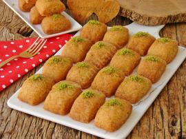 Kesme İrmik Tatlısı