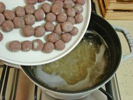 Köfteli Erişte Çorbası