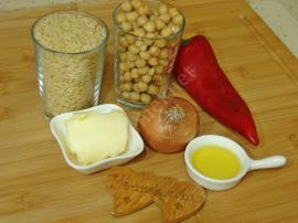 Nohutlu Şehriye Pilavı