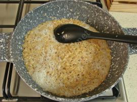 Nohutlu Şehriye Pilavı