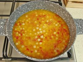 Nohutlu Şehriye Pilavı