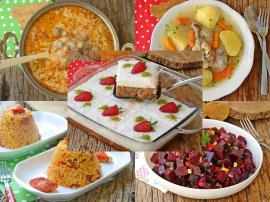 18. Günün Ramazan İftar Menüsü