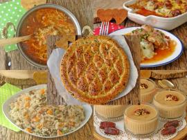 2. Günün Ramazan İftar Menüsü