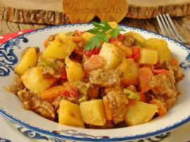 Sebzeli Tencere Kebabı