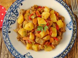 Sebzeli Tencere Kebabı