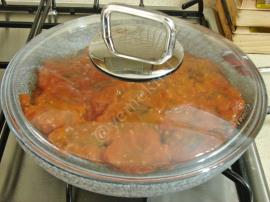 Tavada Domates Soslu Köfte