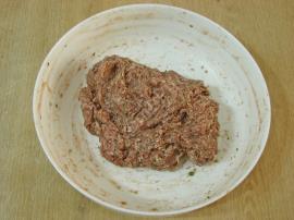 Tavada Domates Soslu Köfte