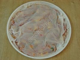 Tavuklu Sebze Kebabı